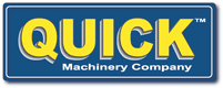quick machinery company logo