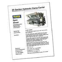 20s Hydraulic CC spec sheet