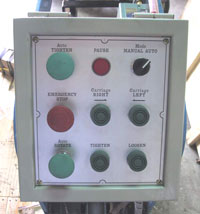 carriage control panel
