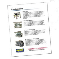 product line flyer
