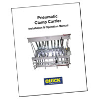 6-section pneumatic clamp carrier manual