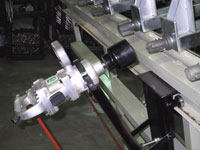 pneumatic clamp tightener